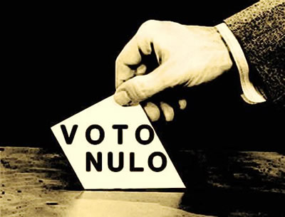 voto nulo